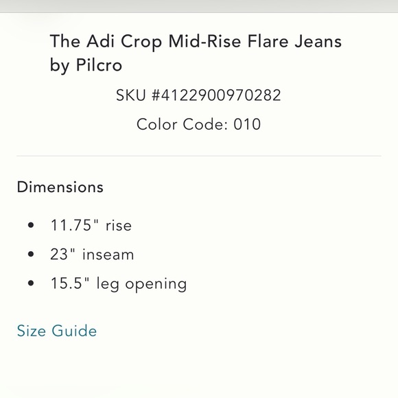 Pilcro Adi Crop - Picture 6 of 8